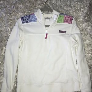 White Vineyard Vines Shep Shirt